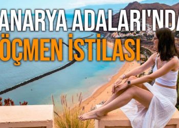 İspanya’nın Kanarya Adaları’na hafta sonunda 1606 düzensiz göçmen geldi